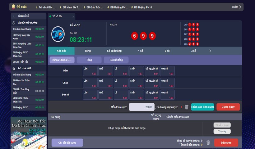 Bbin Lottery KUBET77 cá cược uy tín