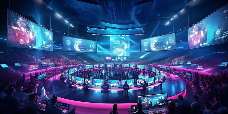 Esport tại Bti Sports KUBET77 sẽ là tương lai của cược thể thao