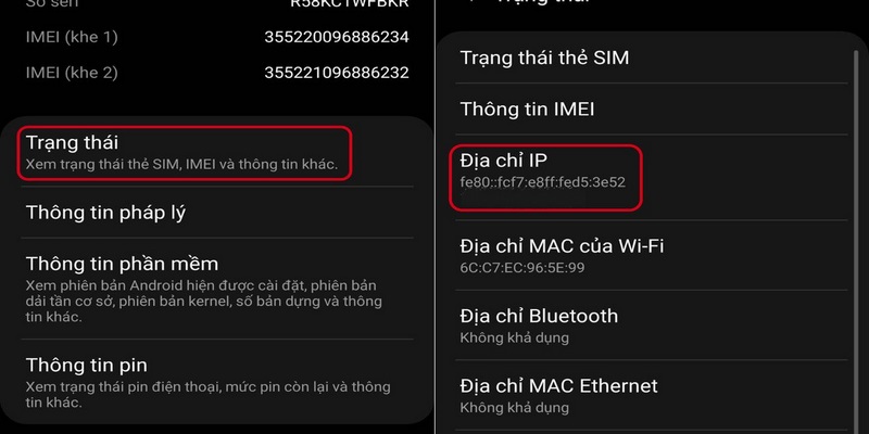 Cách đổi IP trên máy Android