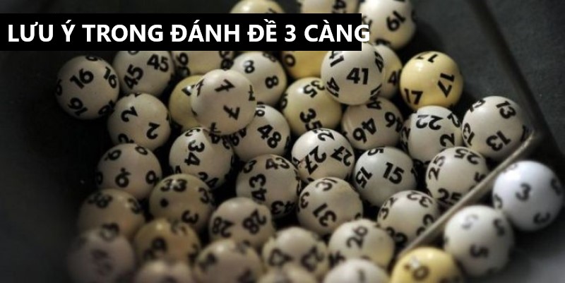 Mẹo chơi lô đề 3 càng KUBET77