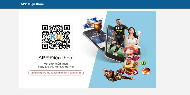 Tải app KUBET77 tương thích với mọi nền tảng thiết bị 