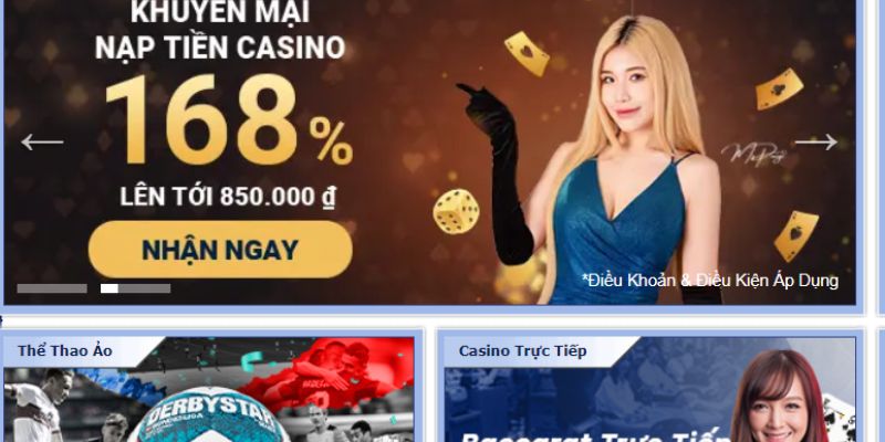 Khuyến mãi luôn ngập tràn tại SBOBET KUBET77