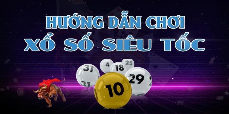 Chi tiết cách chơi xổ số siêu tốc KUBET77